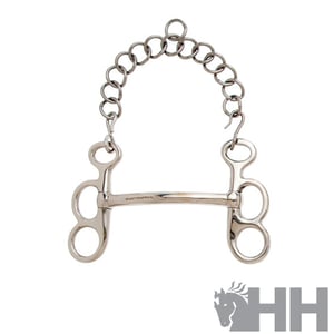 Imagem do produto Freio de Atrelagem Barcelona 2 Argolas Embocadura Direita