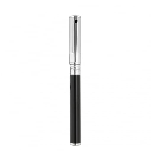 Caneta S.T. Dupont D-Initial Preta | Design Sofisticado