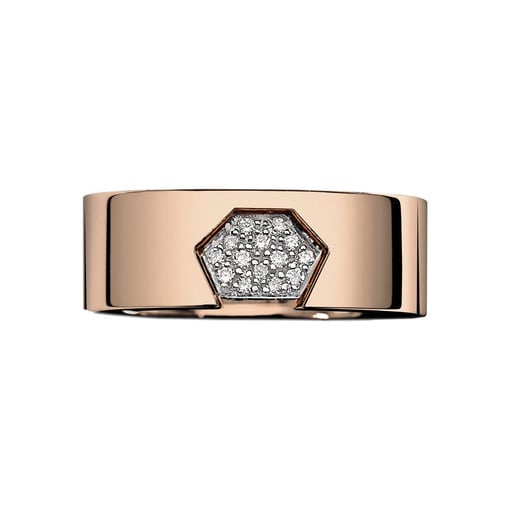 Anel Monseo Diamantes AN1908A