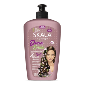 Imagem do produto Skala Expert Dona Skala - Creme para Pentear 3 em 1 250g