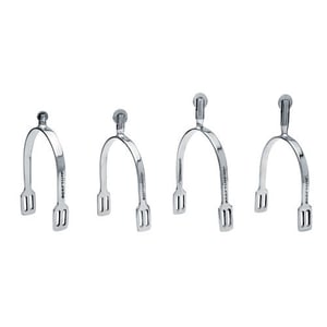 Imagem do produto Esporas Sefton Inox com Roleta Plana – Vários Tamanhos