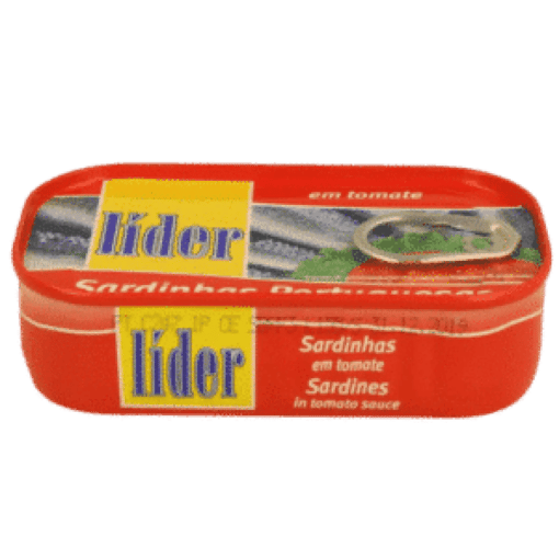 Sardinha em lata Lider
