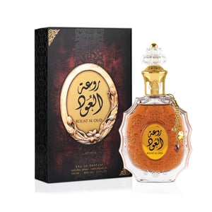 Imagem do produto Rouat Al Oud 100ml Eau De Parfum By Lattafa Perfumes