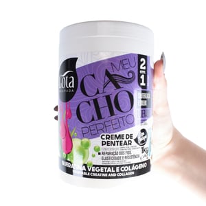 Imagem do produto Gota Dourada Meu Cacho Perfeito Creme de Pentear Queratina