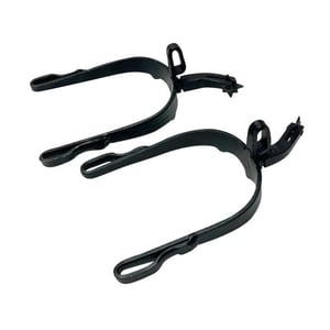 Imagem do produto Esporas à Espanhola Pua Comprida Curva C/Roseta Espanhola