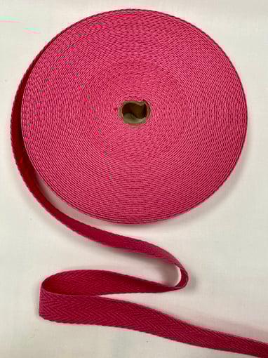 Precinta de Algodão Rosa