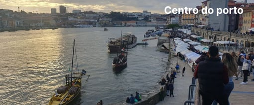 Transfer do Centro do Porto ao Aeroporto de Lisboa - Van