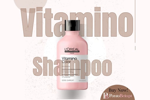 L’Oréal Vitamino Color Shampoo 500ml – Proteção e Brilho