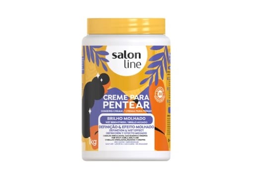 Salon Line Creme De Pentear Brilho Molhado 1k-585-361