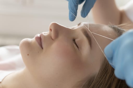 Depilação a Linha do Rosto Inteiro