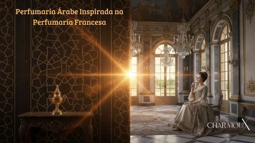 Perfumes Árabes de Inspiração Francesa-Curiosidades Charmoux