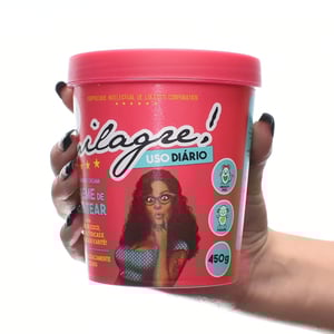 Imagem do produto Creme de Pentear Lola Milagre Uso Diário 450g