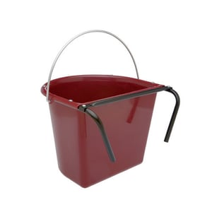 Imagem do produto Manjedoura Porta Plástico Redonda C/Asa Vplast