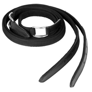 Imagem do produto Tirantes de Atrelagem de Parelha Nylon C/Couro Preto