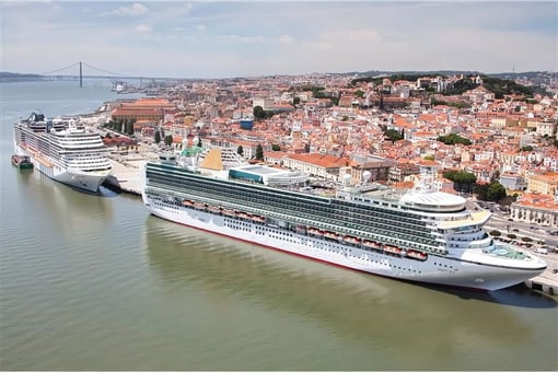 Transfer do Porto de Cruzeiros ao Aeroporto de Lisboa - Carro