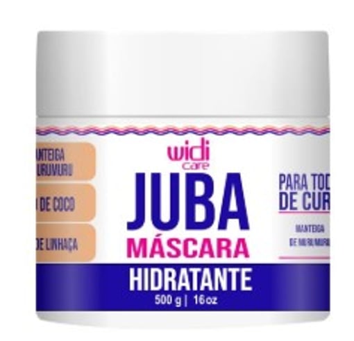 Juba máscara hidro nutritiva 500g