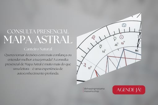 Consulta Presencial de Mapa Astral – Descobre Quem És!
