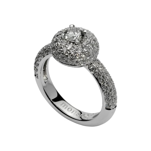 Anel Monseo Eternal Diamantes AN1712