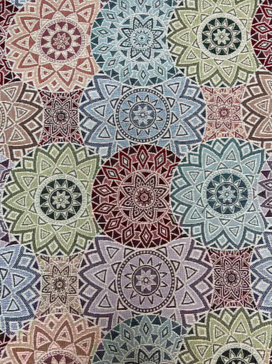 Gobelin Estampado Mandalas