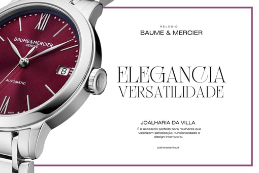 Relógio Baume & Mercier Classima MOA10691: Elegância, Versatilide