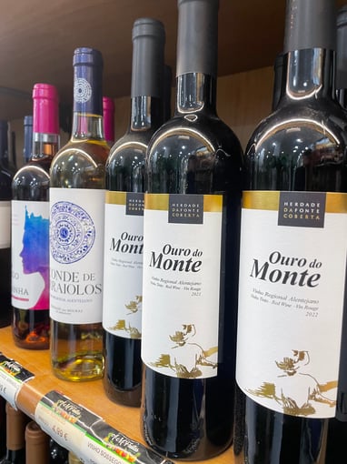 Vinho ouro do monte (tinto)