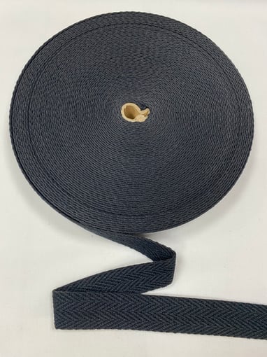 Precinta de Algodão Preto