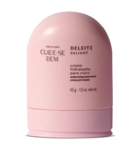 Creme para Mãos Cuide-se Deleite 45g