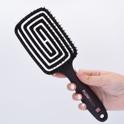 Escova Pentear PlumBrush para Cabelos Espessos/Normais