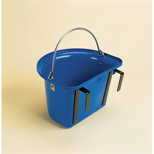 Manjedoura Porta Plástico Redonda C/Asa Stubbs-1245-658