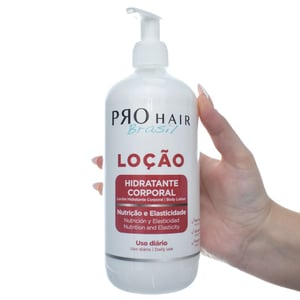 Imagem do produto Loção Hidratante Corporal Pro Hair Brasil - Nutrição e Elasticida