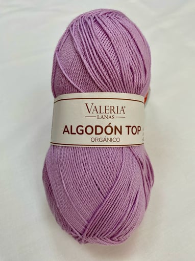 Linha de Algodão Lilás