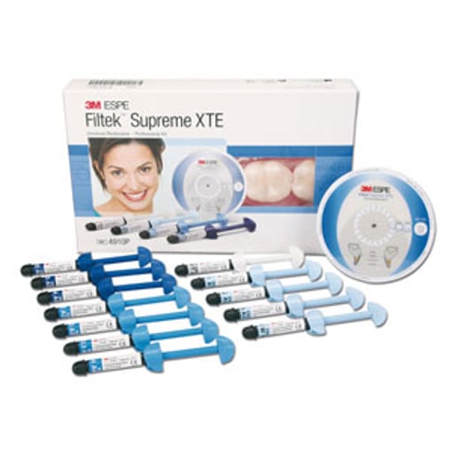 Kit Filtek Supreme XTE Tons Sort. (12ser. x 3gr)