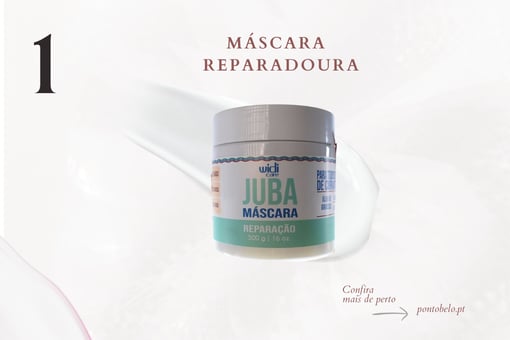 Widi Care Juba Máscara Reparação 500g – Fortaleça os Seus Cachos