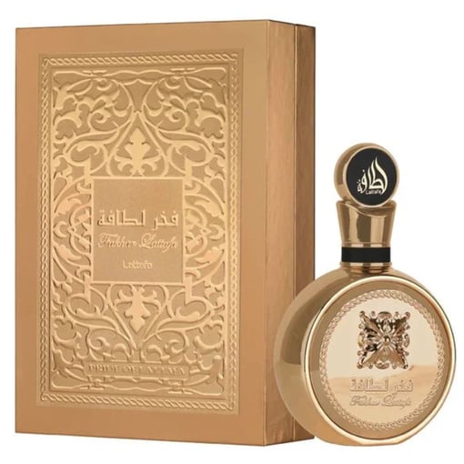 Lattafa Fakhar Extrait EDP Mulher 100ml - Luxo Sofisticado-246-186