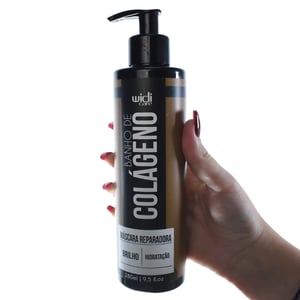 Imagem do produto Widi Banho de Colágeno Máscara Reparadora
