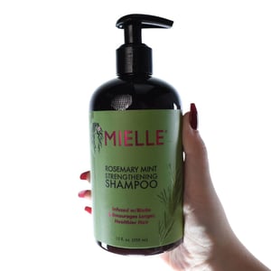 Imagem do produto Mielle Rosemary Mint Shampoo Fortalecedor 355ml – Nutrição