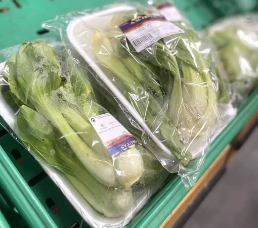 Couve Pak Choi 250G