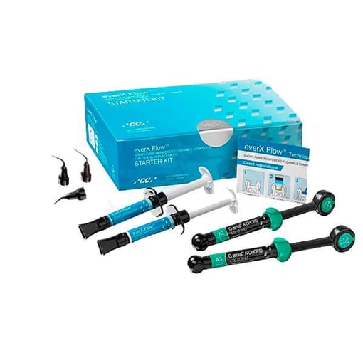 GC everX Flow Syr 2ml + G-aenial A'CHORD Start kit syr