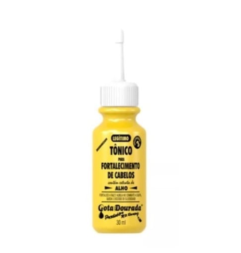 Gota Dourada Tónico Capilar Fortalecimento Alho Tradicional 30ml