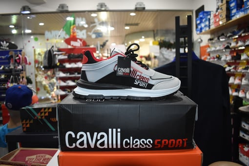 Tênis Cavalli Class Sport: Conforto e Estilo para Cada Passo