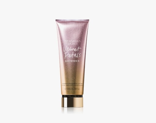 Victorias Secret Loção Corporal Velvet Petals Shimmer 236ml