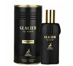Imagem do produto Perfume Glacier Le Noir  Maison Alhambra 100ml