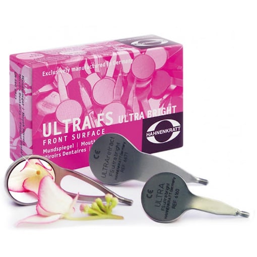HAHNENKRATT ESPELHOS ULTRAretract FS Nº5 (cx 6)-342-404