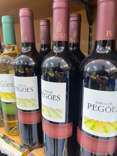 Vinho Adega de Pegões tinto