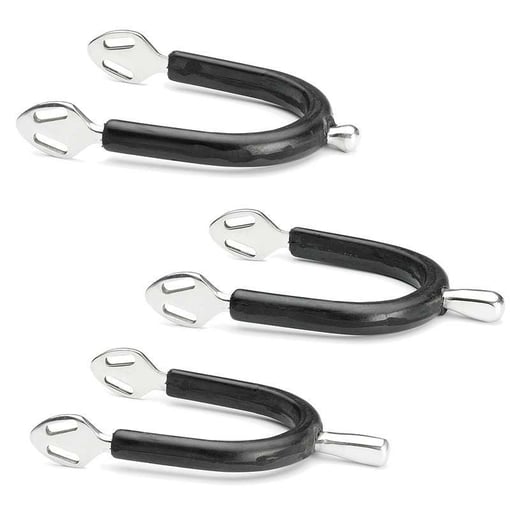 Esporas Redondas de Galo com Borracha – Adulto 10 mm