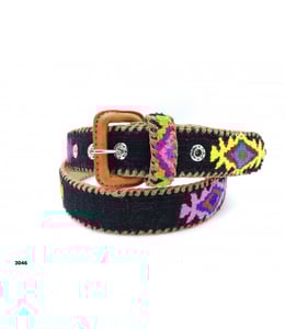 Imagem do produto Cinto Naif Guatemala - Preto