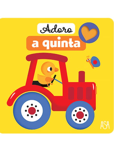 Eu Adoro A Quinta: Livro De Feltro