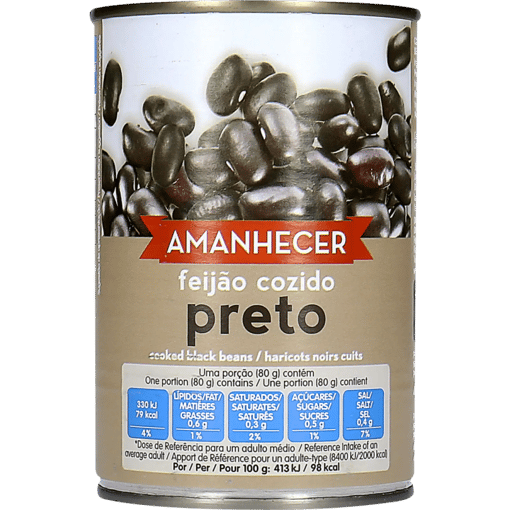 Feijão Preto Amanhecer 260G
