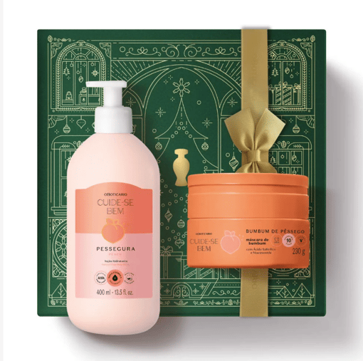 Kit de Natal Cuide-se Bem BumBum de Pêssego-803-565