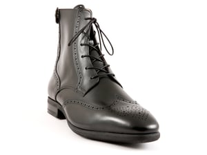 Imagem do produto Botins em couro com cordões e fecho traseiro (Brito)